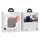 Акустика HOCO auspicious sports TWS speaker HC22 |BT5.2, AUX/TF/USB/FM, 4h| серая - изображение 3