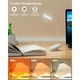 Лампа настільна акумуляторна Glocusent Mini clip-on Book light, зелена - зображення 5