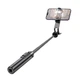 Селфі-монопод HOCO Stream aluminum alloy live broadcast holder K21 |BT| чорний - зображення 3