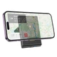 Тримач HOCO Precious magnetic wireless fast charging car holder HW19 (air outlet) |15W, 4.5-7"| чорний - зображення 3