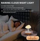 Ночник-увлажнитель с эффектом дождя Cloud Rain Humidifier 8996 - изображение 3