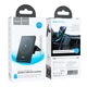 Тримач HOCO Precious magnetic wireless fast charging car holder HW19 (air outlet) |15W, 4.5-7"| чорний - зображення 9