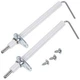Електрод розпалу/іонізації для газового котла Bosch/Buderus 87186443020 U072 18-35 kW - зображення 1