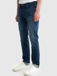 Джинсы Slim Fit мужские Big Star 110263 510 W31L32 Темно-синие (5901437630837) - изображение 5