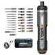 Акумуляторна викрутка Worx WX242 з насадками та пластиковим кейсом - зображення 1