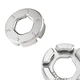 Ключ для спиць велосипеда Grey's GR60330 круглий, литий, 14G/15G - зображення 1
