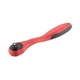 Рукоятка с храповым механизмом Intertool изогнутая 3/8" х 72T Pro (HT-2108) - изображение 2