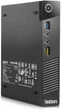 Мини ПК Lenovo ThinkCentre M93p / Intel Core i5-4590T / RAM 8GB / SSD 256GB / LAN / Wi-Fi 5 / Bluetooth 4.0 / Windows 11 / Черный (102125433) - Уценка - изображение 3