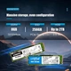 Мини ПК BOSGAME B95 Intel N95 RAM 8GB SSD 256GB Windows 11 Б/В g12 - изображение 4