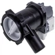 Помпа (насос) для пральної машини Bosch 00141896 Hanyu (в зборі) 30 Вт B20-6AZC (контакти спарені спереду) - зображення 1