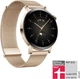 Смарт-часы Huawei Watch GT 3 42mm / GPS / Bluetooth 5.2 / Влагозащита 5 АТМ / До 7 дней работы / Прием звонков / HarmonyOS 2 / Elegant Gold (MIL-B19) Б/В b1 - изображение 2