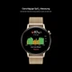Смарт-часы Huawei Watch GT 3 42mm / GPS / Bluetooth 5.2 / Влагозащита 5 АТМ / До 7 дней работы / Прием звонков / HarmonyOS 2 / Elegant Gold (MIL-B19) Б/В b1 - изображение 6