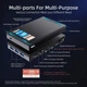 Мини ПК MeLE Quieter3C Intel Celeron N5105 RAM 16GB SSD 256GB + eMMC 256GB Windows 11 - изображение 2