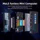 Мини ПК MeLE Quieter3C Intel Celeron N5105 RAM 16GB SSD 256GB + eMMC 256GB Windows 11 - изображение 3