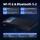 Мини ПК MeLE Quieter3C Intel Celeron N5105 RAM 16GB SSD 256GB + eMMC 256GB Windows 11 - изображение 5
