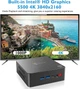 Мини ПК Beelink U55 Intel Core i3-5005U RAM 8GB SSD 256GB Windows 11 - изображение 5