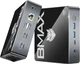 Мини ПК BMAX B4 Plus / Intel N100 / RAM 16GB / SSD 512GB / 2 x HDMI / LAN / Wi-Fi 5 / Bluetooth 4.2 / Windows 11 / Серый - изображение 1