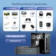 Мини ПК BMAX B4 Plus / Intel N100 / RAM 16GB / SSD 512GB / 2 x HDMI / LAN / Wi-Fi 5 / Bluetooth 4.2 / Windows 11 / Серый - изображение 4