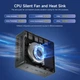 Мини ПК BMAX B4 Plus / Intel N100 / RAM 16GB / SSD 512GB / 2 x HDMI / LAN / Wi-Fi 5 / Bluetooth 4.2 / Windows 11 / Серый - изображение 5