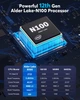 Мини ПК NiPoGi AK2 Plus / Intel N100 / RAM 16GB / SSD 512GB / 2 x HDMI / LAN / Wi-Fi 5 / Bluetooth 4.2 / Windows 11 / Серый - изображение 3