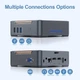 Міні ПК SNUNMU AK3V Intel Celeron N3350 RAM 4GB eMMC 64GB Windows 11 Б/В - зображення 5