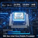 Мини ПК Geekom Mini IT8 Intel Core i3-8109U RAM 8GB SSD 256GB Windows 11 - изображение 4