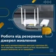 Кабель живлення для роутера від павербанка USB - DC 5V - 9V і 12V JoyPro CB-2 з перемикачем і набором 8 перехідників шнур перехідник універсальний 9 і 12 вольт від powerbank - зображення 3