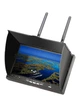 Монитор 7" для FPV 9IMOD LCD5802D 800*480, встроенный Diversity VRX 5.8G 40CH с автопоиском - изображение 2