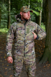 Костюм Soft Shell Military з флісовою підкладкою мультикам XL - зображення 4