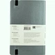 Книга записна Axent Partner Soft, ( записник блокнот )125x195 мм, 96 аркушів, клітинка, Сріблясто - блакитний перламутр (8206-14-A) - изображение 3