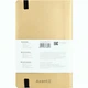 Книга записна Axent Partner Soft, ( записник блокнот )125x195 мм, 96 аркушів, клітинка, Золотиста (8206-35-A) - изображение 3