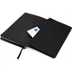 Книга записна Axent Partner Soft, ( записник блокнот )125x195 мм, 96 аркушів, клітинка, Сріблястий перламутр (8306-34-A) - изображение 6