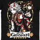 Футболка Аратаки Итто Геншин Импакт Genshin Impact MRZ v283 XS (25472) - изображение 3