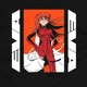 Футболка Аска Asuka Евангелион Evangelion MRZ v253 S (25292) - изображение 2
