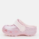 Дитячі крокси для дівчинки Coqui 8701 20/21 Candy pink glitter (8595662650578) - изображение 3
