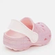 Дитячі крокси для дівчинки Coqui 8701 20/21 Candy pink glitter (8595662650578) - изображение 4