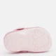 Дитячі крокси для дівчинки Coqui 8701 20/21 Candy pink glitter (8595662650578) - изображение 6
