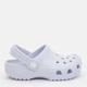 Детские кроксы-сабо для девочки Crocs Classic High Shine Clog T 209835-5AF 27-28 (C10) Голубые (1962655529314) - изображение 1