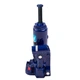 Домкрат гідравлічний телескоп Vitol DB-02006 / T90204 2т [181-345] - изображение 1
