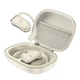 Беспроводные TWS наушники Hoco EA2 открытые milky white - изображение 1