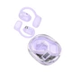 Беспроводные наушники Hoco EA3 открытые TWS purple - изображение 4
