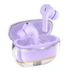 Беспроводные TWS наушники Hoco EW54 вакуумные purple - изображение 1