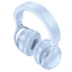 Беспроводные наушники Hoco W48 накладные с LED подсветкой blue - изображение 4