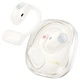 Беспроводные наушники Hoco EA3 открытые TWS milky white - изображение 1
