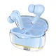 Беспроводные TWS наушники Hoco EW54 вакуумные blue - изображение 2