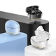 Беспроводные TWS наушники Hoco EW54 вакуумные blue - изображение 4