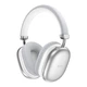 Беспроводные наушники Hoco W35 Max Joy накладные silver - изображение 3