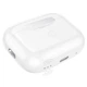 Беспроводные TWS наушники Hoco EW63 вакуумные white - изображение 8