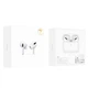 Беспроводные TWS наушники Hoco EW66 вакуумные white - изображение 10