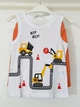 Костюм для мальчика HM 004 92 см Оранжевый - изображение 1